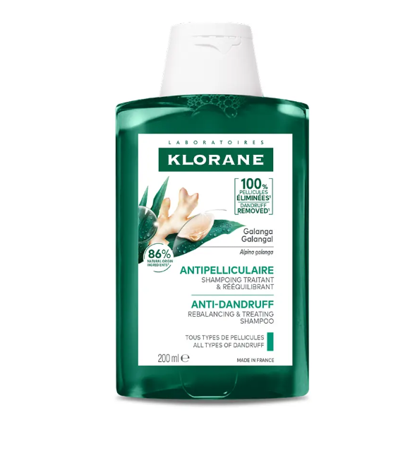 Klorane Capilar Champô Caspa Galanga 200Ml