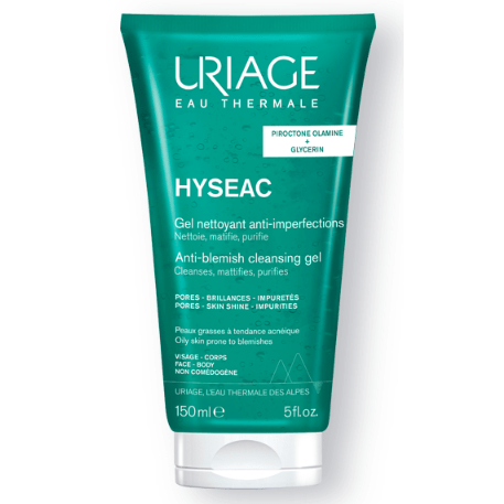 Uriage Hyséac Gel de Limpeza 150 ml