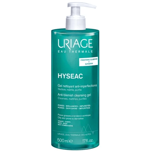 Uriage Hyséac Gel de Limpeza 500 ml