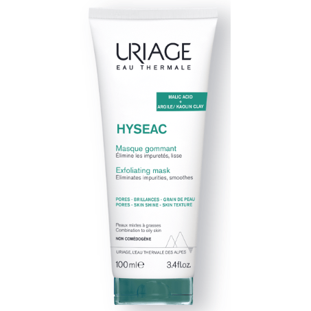 Uriage Hyséac Máscara Esfoliante 100 ml