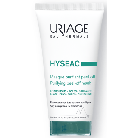 Uriage Hyséac Máscara Purificante Peel-Off 50ml