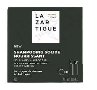 LAZARTIGUE Champô Sólido 75g
