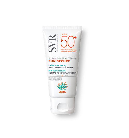 SVR Sun Secure Ecrã Mineral Com Cor Pele Normal A Mista 50ml