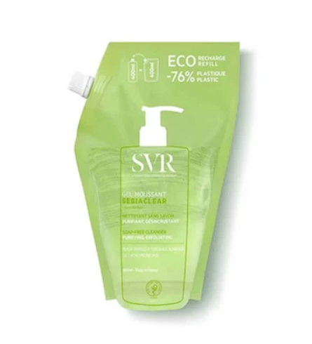 SVR Sebiaclear Gel Espumoso Eco-Recarga 400ml