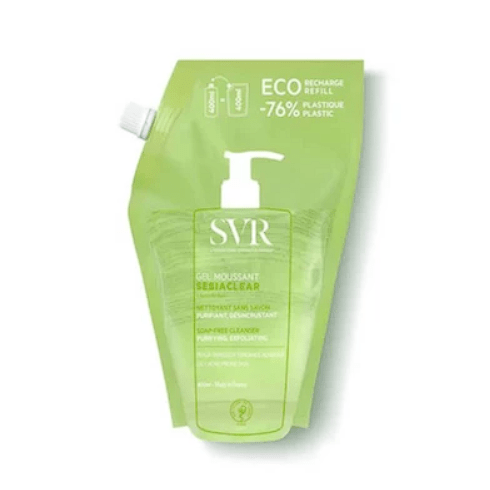 SVR Sebiaclear Gel Espumoso Eco-Recarga 400ml