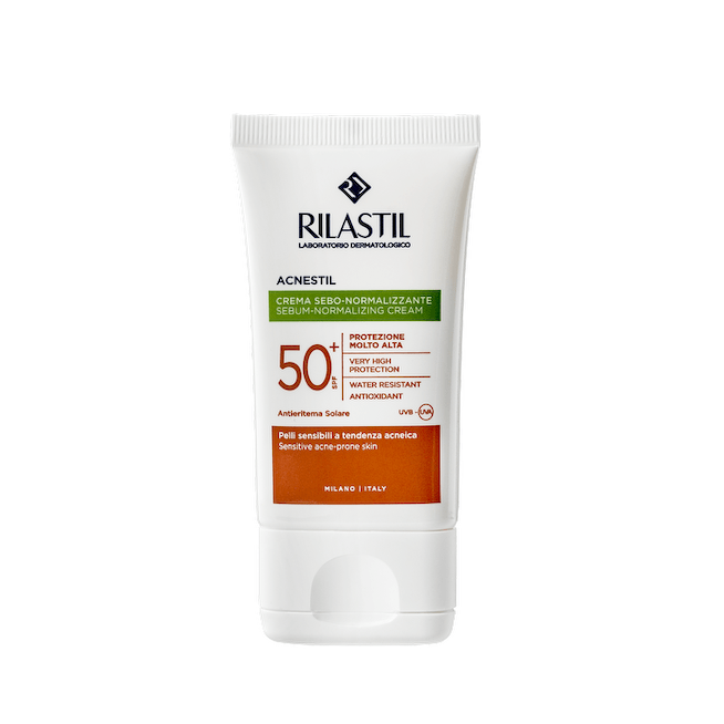 Rilastil Acnestil SPF50+ Creme Seborregulador 40ml