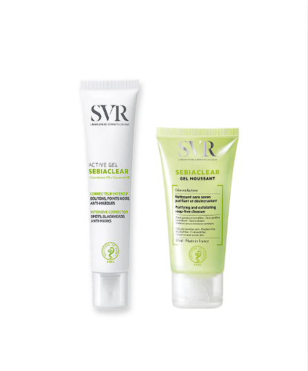 Svr Sebiaclear Active Gel 40ml + Oferta Gel Espumoso 55ml