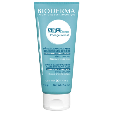 Bioderma ABCDerm Change Intensif Muda da Fralda 75g