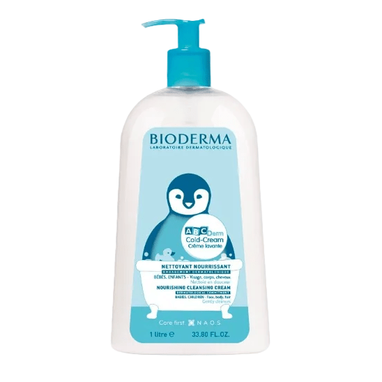 Bioderma ABCDerm Cold-Cream Creme Lavante 1L