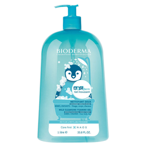 Bioderma ABCDerm Gel Lavante 1L