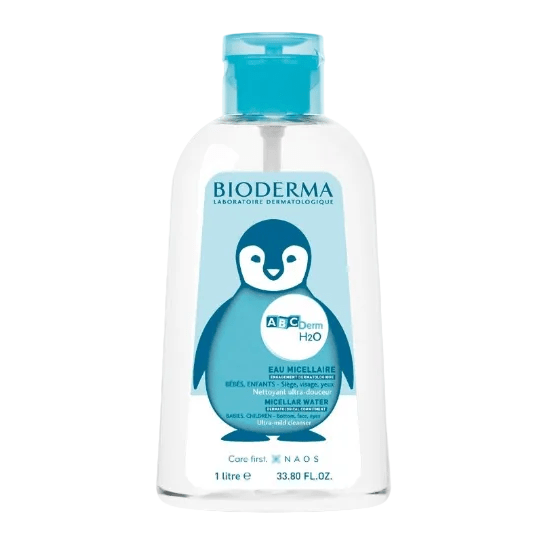 Bioderma ABCDerm H2O Água Micelar Pump Reverse 1L