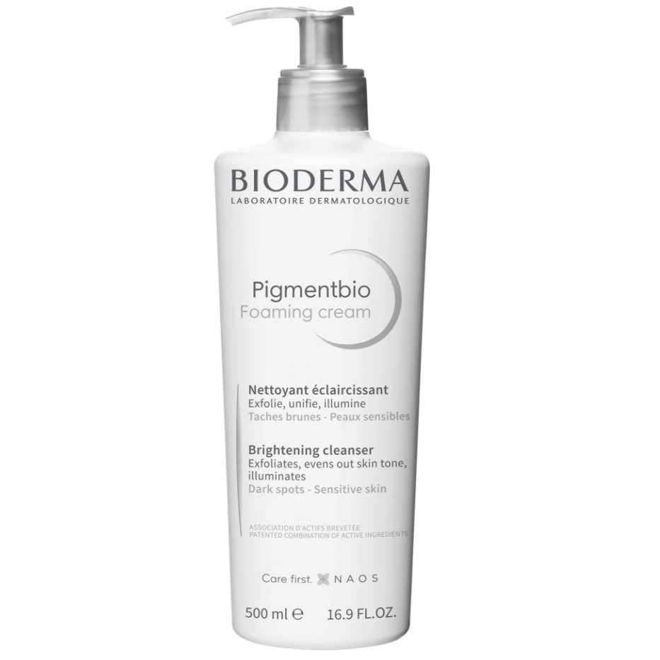 Bioderma Pigmentbio Creme Espuma de Limpeza 500ml