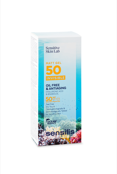 Sensilis Matt Gel 50+ 40ml