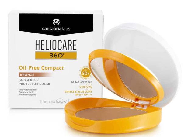 Heliocare 360 Oil Free Compact SPF50+ Bronze 10g
