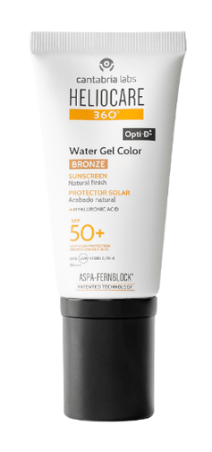 Heliocare 360º Water Gel Bronze SPF 50+ 50ml