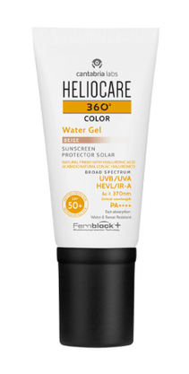 Heliocare 360º Water Gel Beige SPF 50+ 50ml