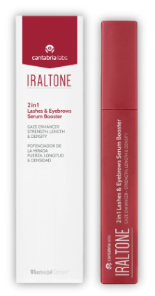 Iraltone 2 in 1 Eyelash and Eyebrow Enhancer Weak 10 ml