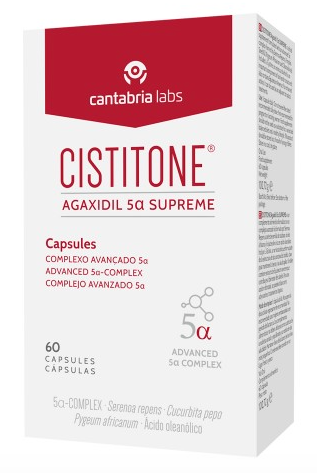 Cistitone Agaxidil 5-Alfa Supreme 60 capsules