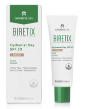Biretix Hydramat Dia com Cor SPF 30+ 50ml