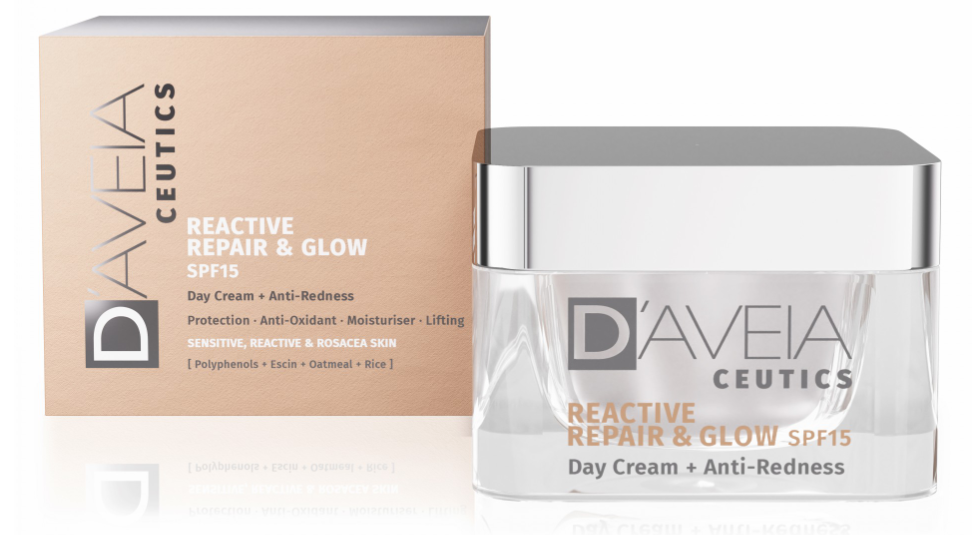 D'AVEIA Ceutics Reactive Repair & Glow SPF15 (50 ml)