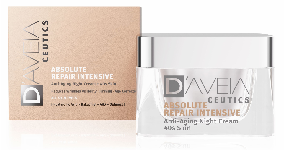 D'AVEIA Ceutics Absolute Repair 20s & 30s