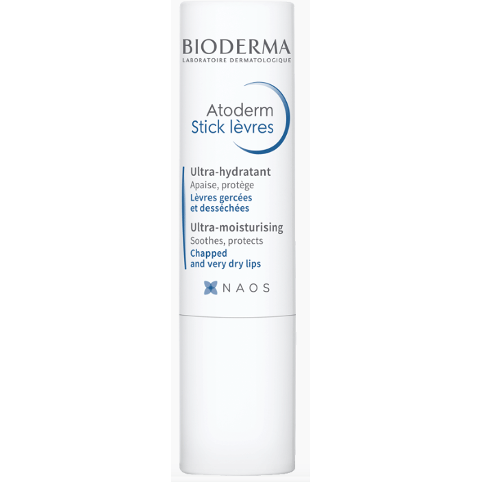 Bioderma Atoderm Stick Labial Hidratante 4g