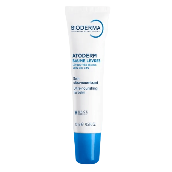 Bioderma Atoderm Bálsamo Labial 15ml