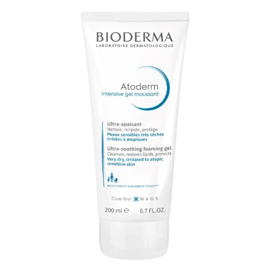 Bioderma Atoderm Intensive Gel de Limpeza Suave 200ml