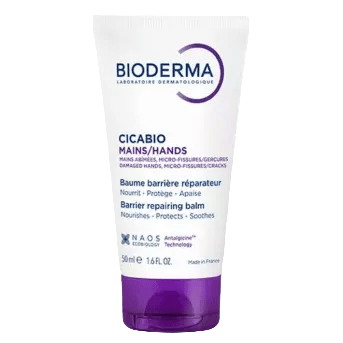 Bioderma Cicabio Bálsamo Reparador de Mãos 50ml