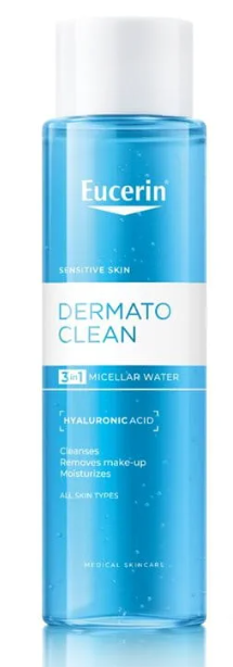 DermatoCLEAN [Hyaluron] 3-in-1 Micellar Water 400ml