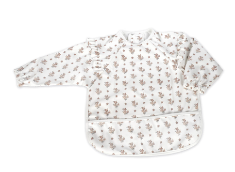Walking Mum Babete com mangas Botton Flores