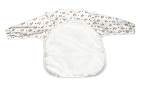Walking Mum Babete com mangas Botton Flores