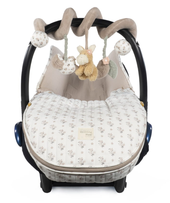 Walking Mum Ristra Burro Botton Flores