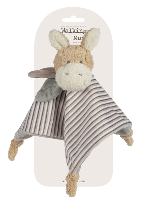 Walking Mum Doudou Burro Botton Raya