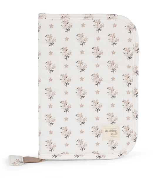 Walking Mum Porta-documentos Botton Flores