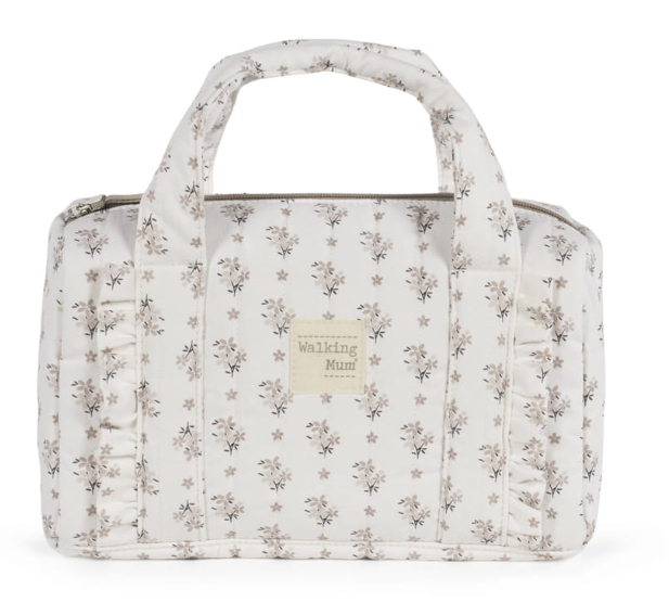 Walking Mum Minibag Botton Flores