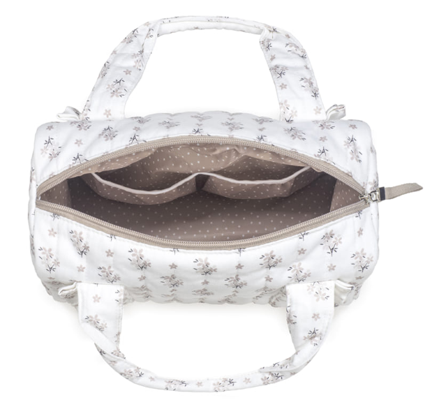 Walking Mum Minibag Botton Flores