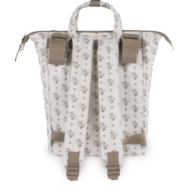 Walking Mum Mochila Botton Flores