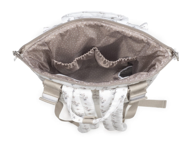 Walking Mum Mochila Botton Flores