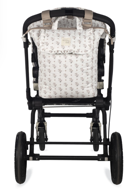 Walking Mum Mochila Botton Flores