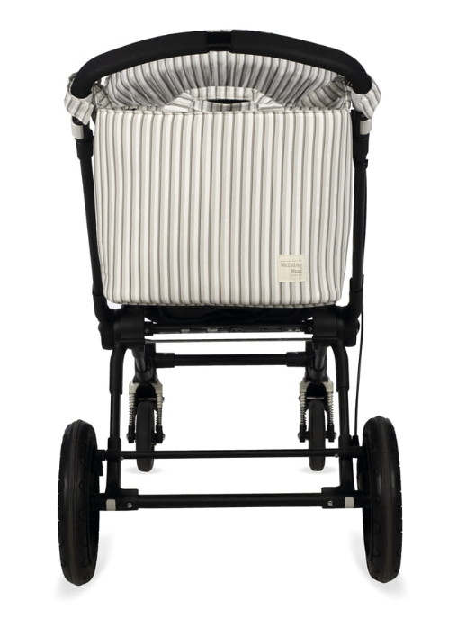 Walking Mum Saco Botton Rayas