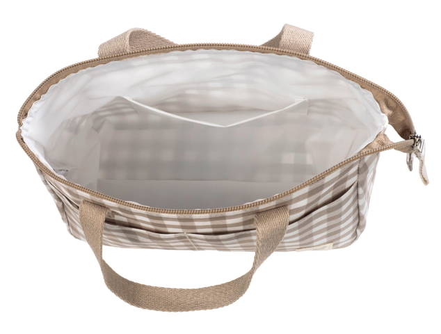 Walking Mum Saco de toilette Caetana Sand