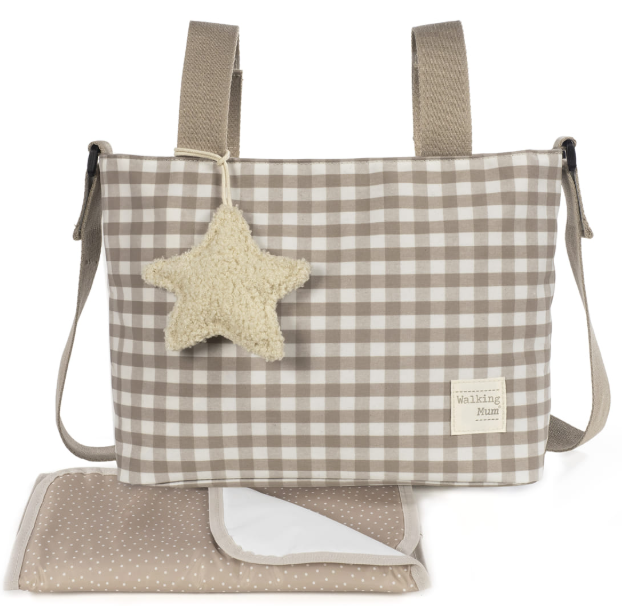 Walking Mum Bolsa a tiracolo Caetana Sand