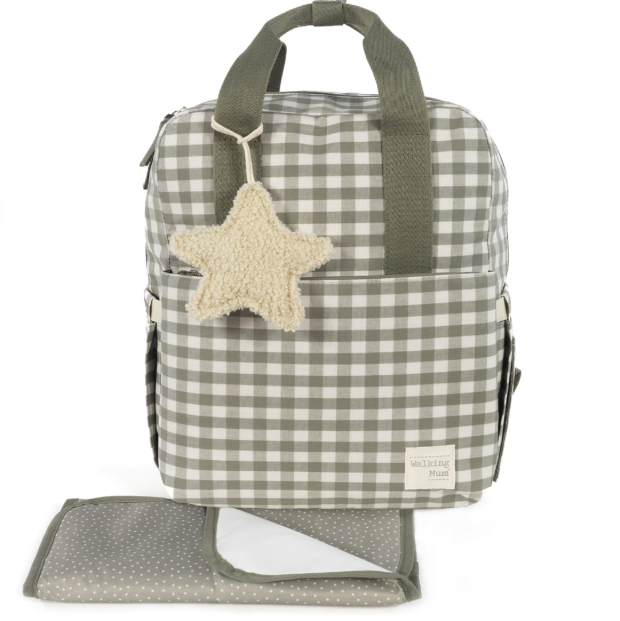 Walking Mum Mochila Caetana Sand