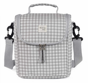 Walking Mum I Love Vichy Saco térmico Cinzento