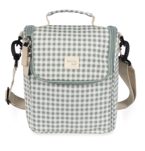 Walking Mum I Love Vichy Saco térmico Verde
