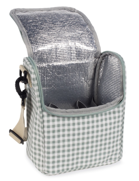 Walking Mum I Love Vichy Saco térmico Verde
