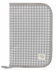 Walking Mum Porta-documentos I Love Vichy Cinzento