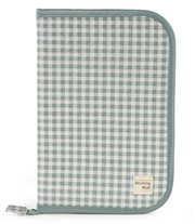 Walking Mum Porta-documentos I Love Vichy Verde