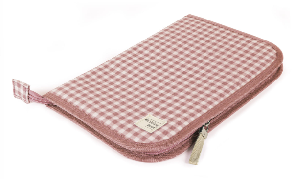 Walking Mum Porta-documentos I Love Vichy Rosa